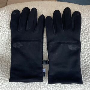 The North Face Black Winter Gloves